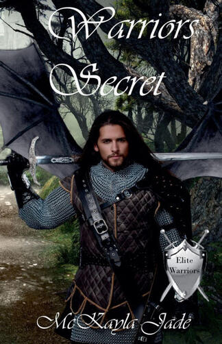Cover of Warrior's Secret, book one of the Hells Vein series