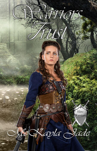 Cover of Warrior's Trust by McKayla Jade