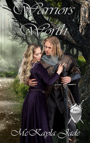 Cover of Warrior's Worth by McKayla Jade